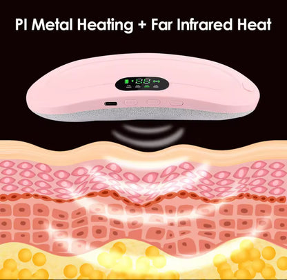 Modvari HeatEase™ Belt — Smart Warming & Massage Relief for Period Comfort