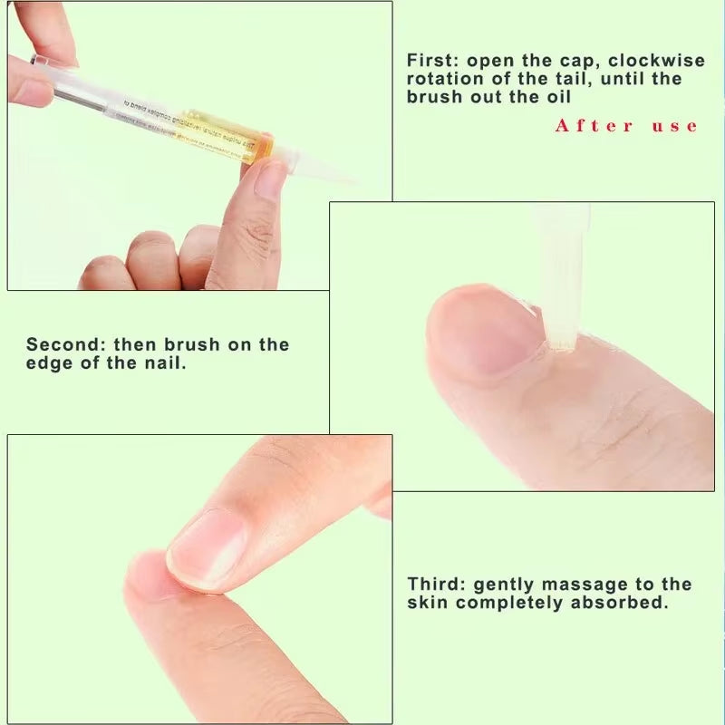 5Ml Nail Nutritional Oil Pen 9 Scent Nail Care Cuticle Regeneration Oil Preventive Nail Nail Polish Nourishing Skin Pen